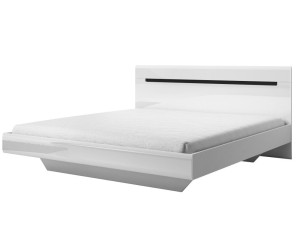 HEKTOR 31 łóżko 160x80 biały połysk