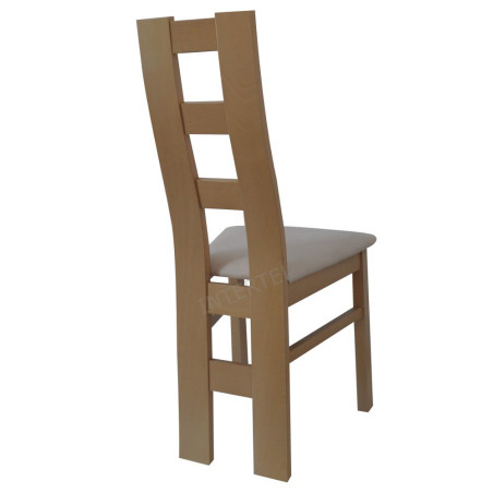 WINDOW GIĘTE nowoczesne krzesło ze szczebelkami