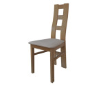 WINDOW GIĘTE nowoczesne krzesło ze szczebelkami