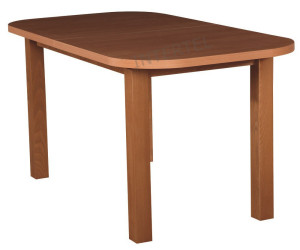Stół FERDI owal 80x150+40 i krzesła KATRINA 6 szt.