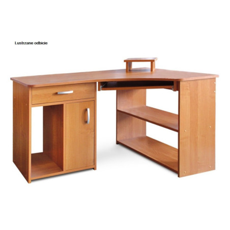 DESK 23-A biurko narożne 132x90 z nadstawką - KOLORY