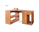 DESK 23-A biurko narożne 132x90 z nadstawką - KOLORY