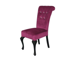 MERSO s62 tapicerowane krzesło - PIKOWANE KRYSZTAŁKAMI