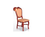 MERSO s76 stylowe krzesło z taśmą pinezkową