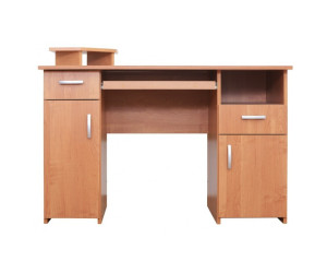 DESK K32 NEW biurko 125 z nadstawką - KOLORY