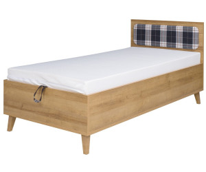 LEMONE 10 łóżko z pojemnikiem 90x200 SKANDYNAWSKI STYL