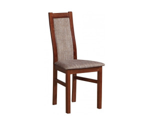 Zestaw: stół LARGO 80x150+40 oraz 6x krzesło AGATA