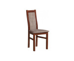 Zestaw: stół LARGO 80x150+40 oraz 6x krzesło AGATA