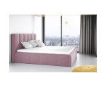 ROSE 2 łóżko tapicerowane 160x200