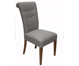 MERSO S66 tapicerowane krzesło pikowane KRYSZTAŁKAMI