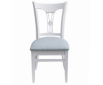 MODERN 2 Białe krzesło do jadalni