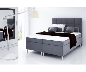 LISA eleganckie łóżko kontynentalne 140x200