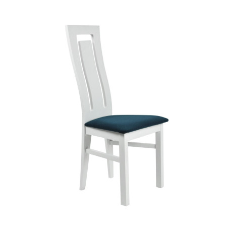 RAMZES białe krzesło do salonu