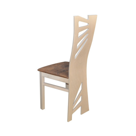 BAGI stylowe krzesło bukowe KOLORY