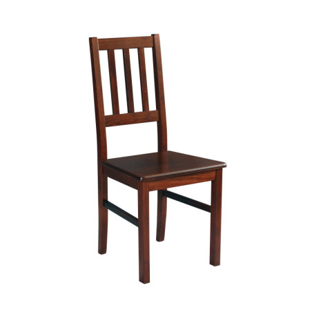 BOS 4D krzesło z drewnianym siedziskiem
