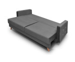 FERRO 3 sofa pikowana z fun. spania 229x95