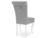 MERSO s62 tapicerowane krzesło - PIKOWANE KRYSZTAŁKAMI