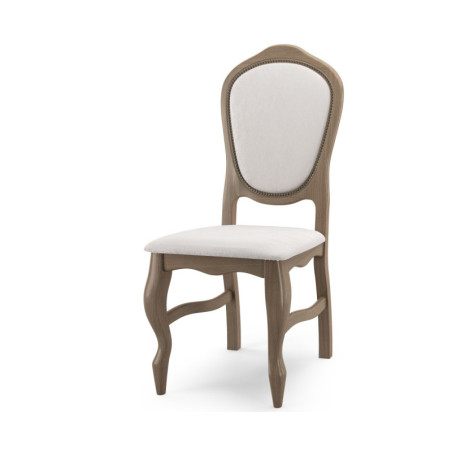 MERSO s76 stylowe krzesło z taśmą pinezkową