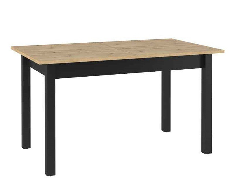 QUANT stół rozkładany 84x140 styl LOFT