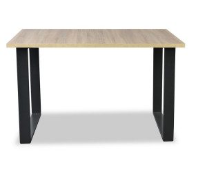 MODERN M6 stół rozkładany 80x150-190 metalowe nogi