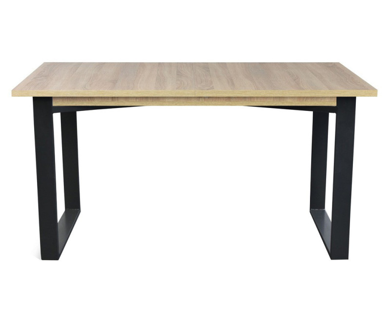MODERN M6 stół rozkładany 80x150-190 metalowe nogi
