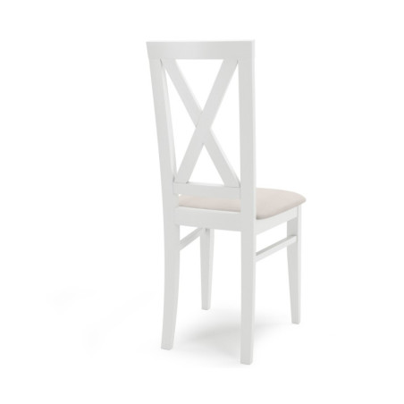 MERSO S60 krzesło SKANDYNAWSKI STYL białe