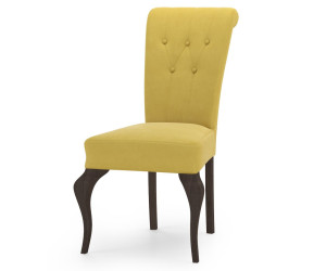MERSO s63 eleganckie tapicerowane krzesło pikowane guzikami