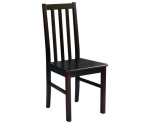 BOS 10D krzesło z drewnianym siedziskiem