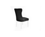 MODERN M9 krzesło pikowane białe GLAMOUR