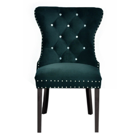 MODERN M9 krzesło pikowane, kryształki - kolory