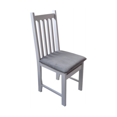MADISON 2 białe krzesło bukowe