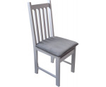 MADISON 2 białe krzesło bukowe