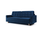 FERRO 3 sofa pikowana z fun. spania 229x95