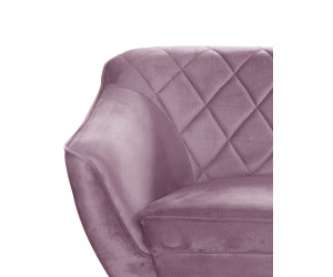 VELUTTI sofa 3-osobowa 180 glamour w skandynawskim stylu