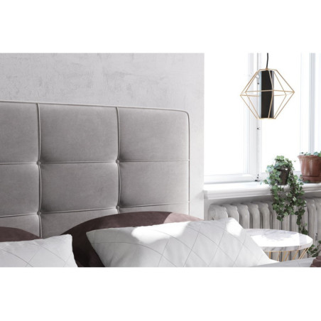 LARETTO T8 łóżko kontynentalne 140x200 tapicerowane