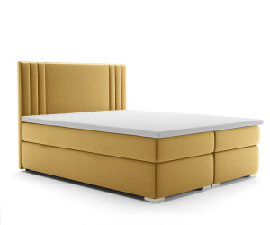 LARETTO T4 Łóżko kontynentalne 180x200 minimalistyczne