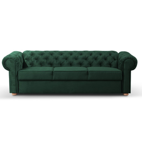 FERRO 14 sofa pikowany CHESTERFIELD 252x92