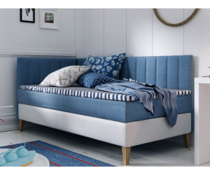 INTARO A16 łóżko tapicerowane 120x200 narożne