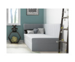 INTARO A27 łóżko tapicerowane 80x200 z materacem