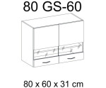 MEGI 80 GS-60 szafka kuchenna wisząca