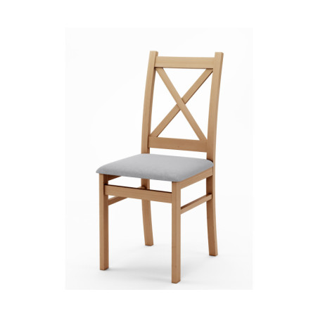 Zestaw: stół LARGO 80x120 i 4 krzesła SKANDI