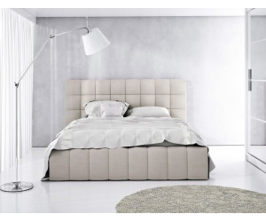 ROSE 4 łóżko tapicerowane z przeszyciami - 200x220