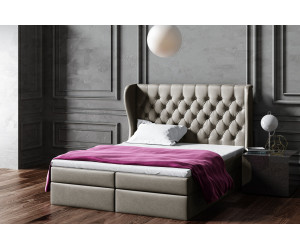 MAGNUS 14A łóżko tapicerowane 140x200