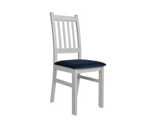 OLAF białe krzesło do jadalni