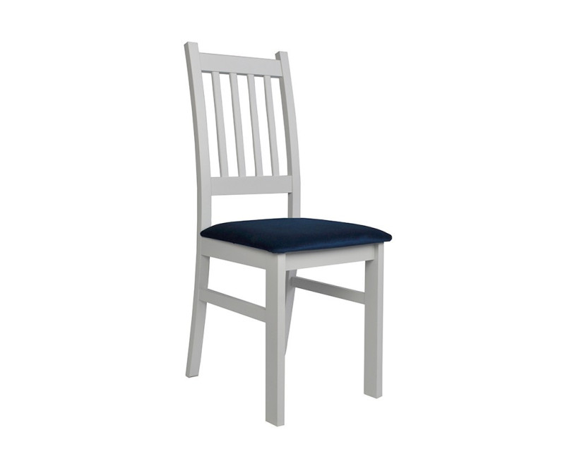 OLAF  białe krzesło do jadalni