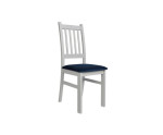OLAF  białe krzesło do jadalni