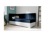 INTARO A40 łóżko tapicerowane 70x200 z osłoną