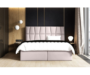 MEROO K4 łóżko kontynentalne 140x200