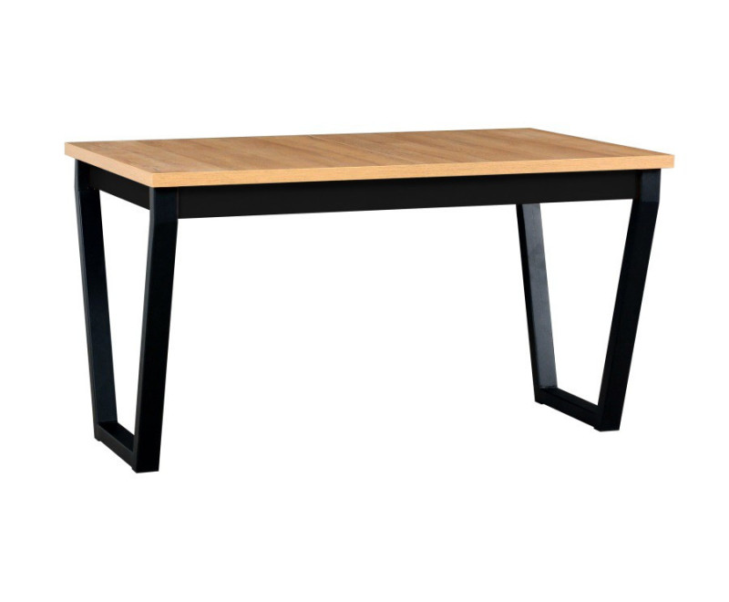 IKON 2 stół rozkładany 80x140-180 industrialny
