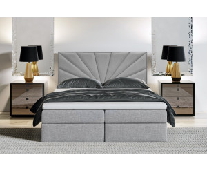 MAGNUS 18A łóżko tapicerowane 160x200